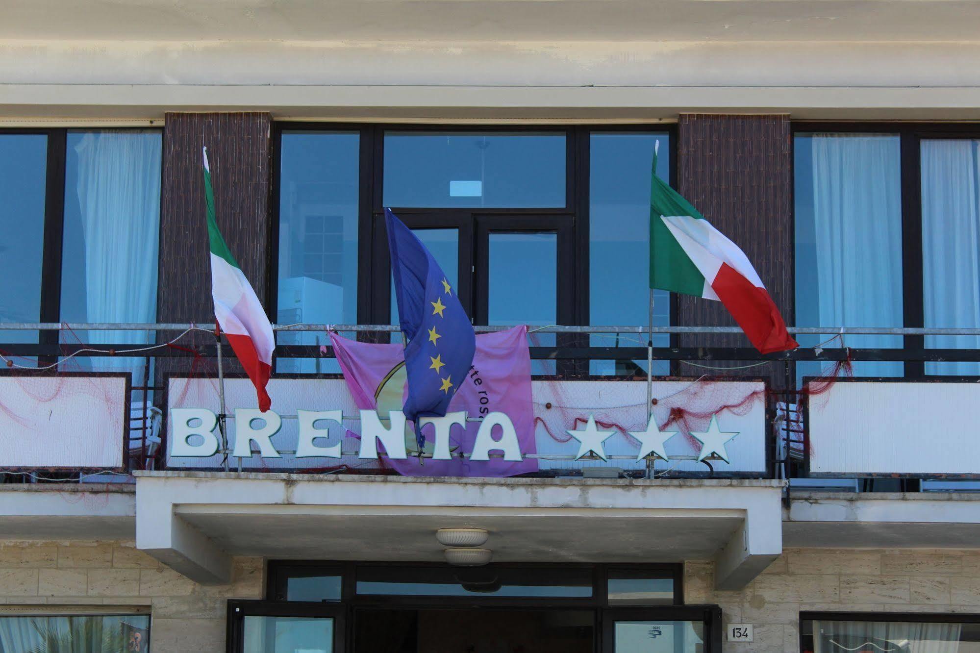 Hotel Brenta Визербелла Экстерьер фото